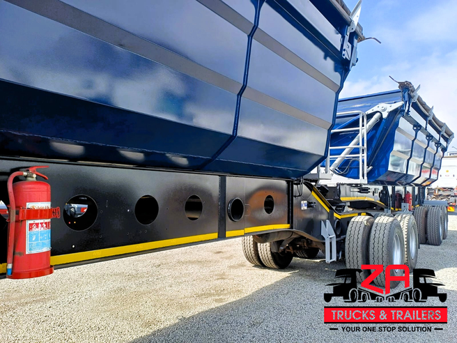 2021 AFRIT 45 CUBE SIDE TIPPER TRAILER #53208